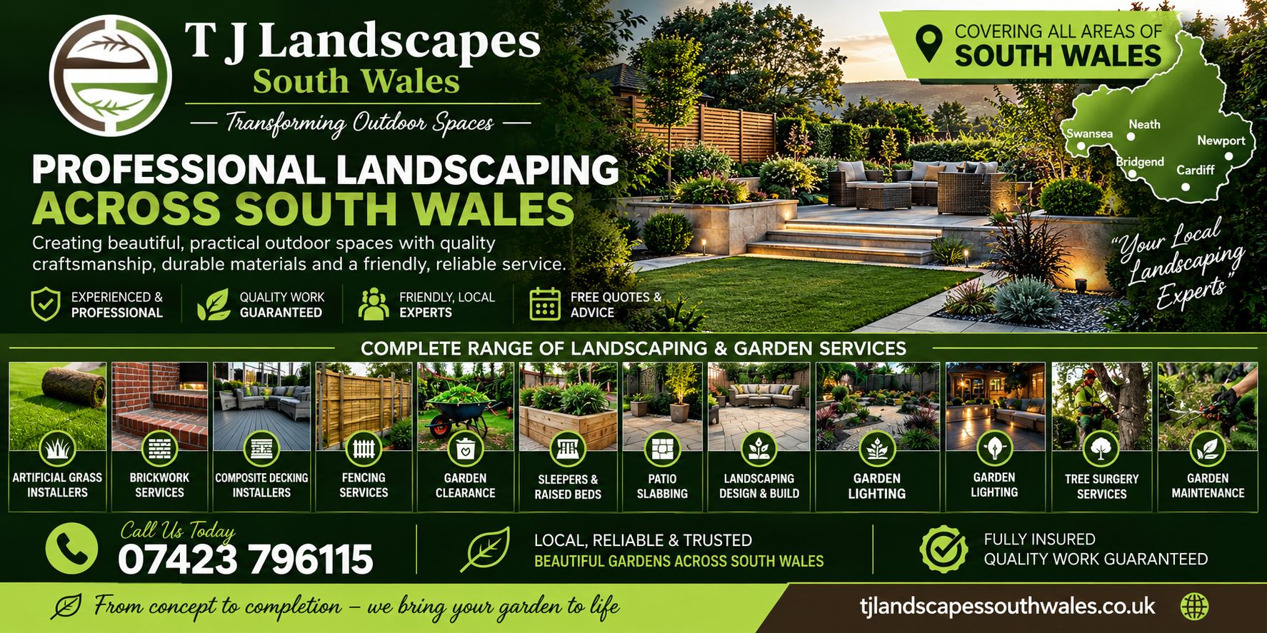 Block Paving Driveways in South Wales - T J Landscapes