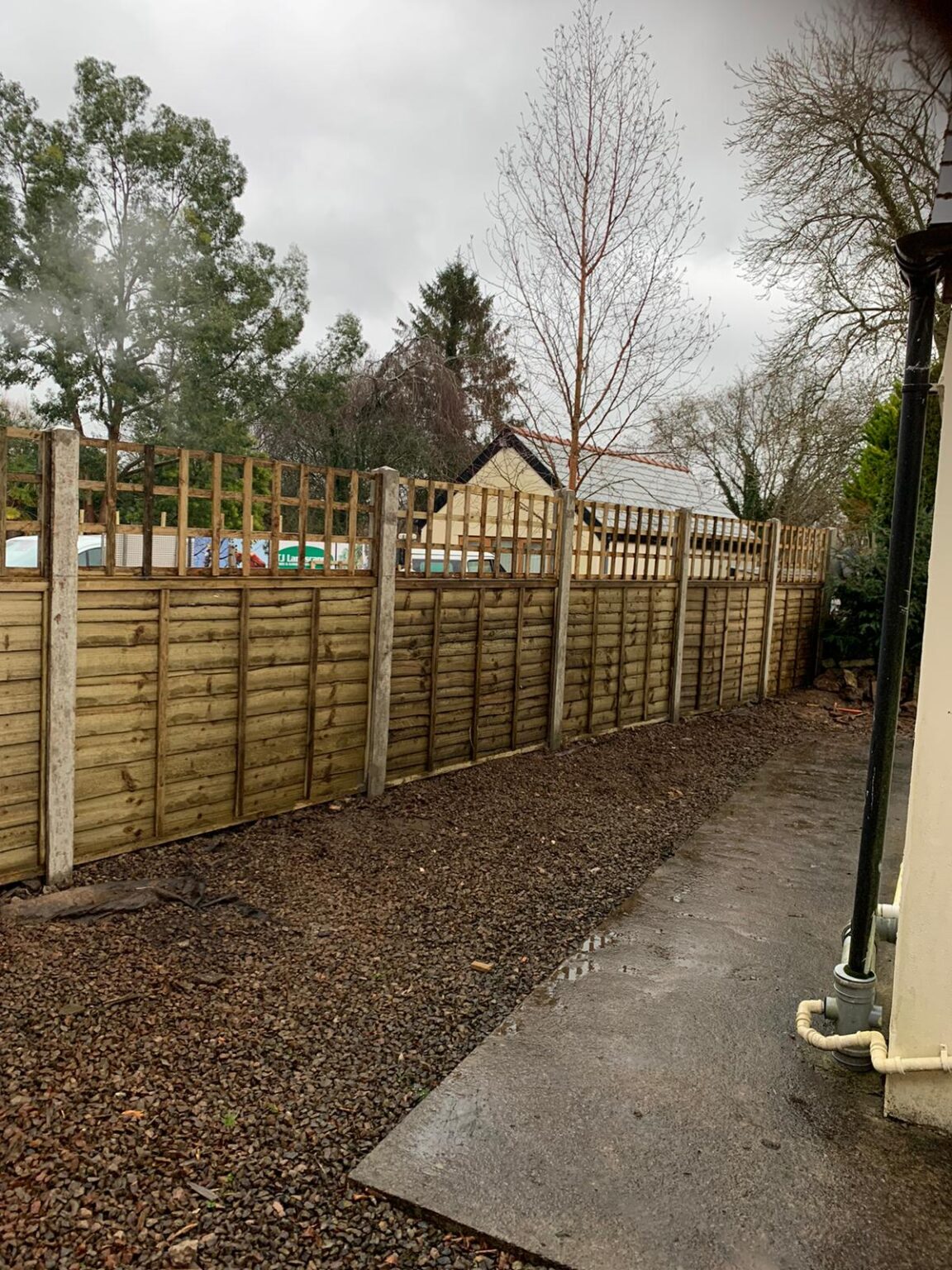 Fencing Services in Pontypridd T J Landscapes South Wales
