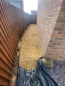 patio laying pontypool