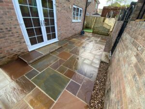 patio laying pontypool