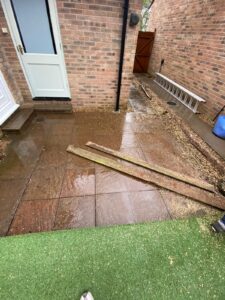 patio laying pontypool