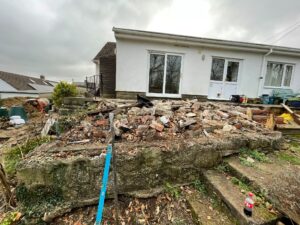 Patio Construction Cwmbran