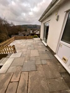 Patio Construction Cwmbran