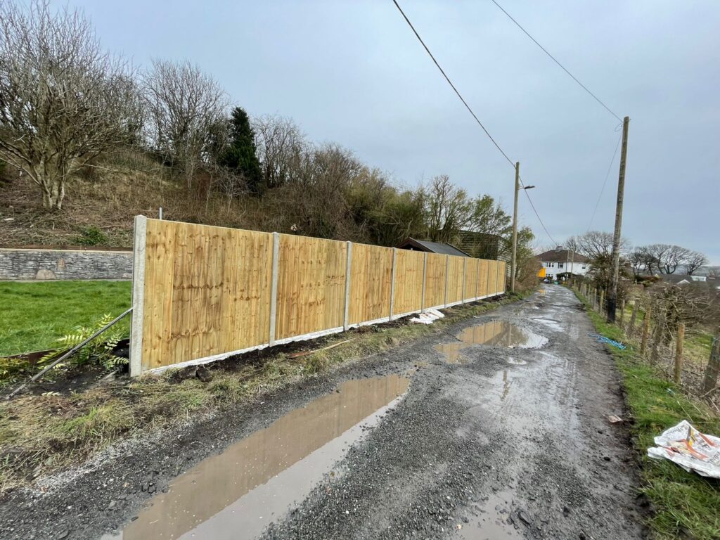 Fencing Services in Caerphilly