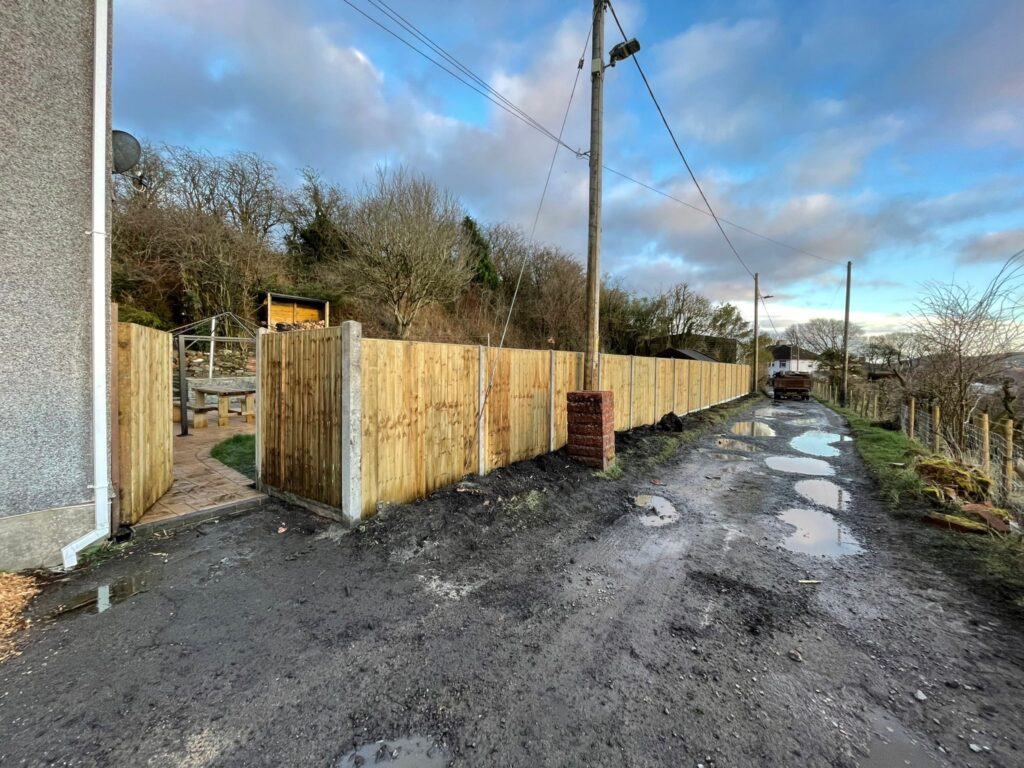 Fencing Services in Caerphilly