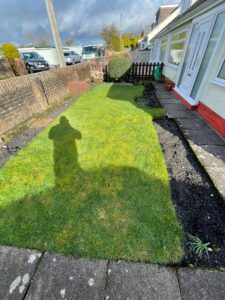 turf laying pontypridd