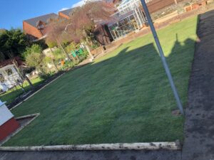 turf laying pontypridd
