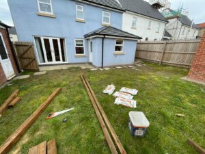 garden decking construction pontypool