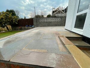 patio construction pontypool