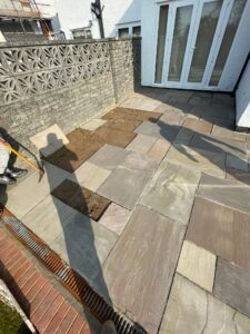 patio construction pontypool