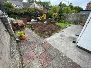 patio construction Pontypool