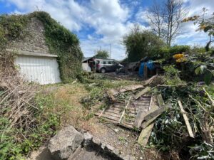 garden fencing pontypool