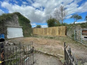 garden fencing pontypool