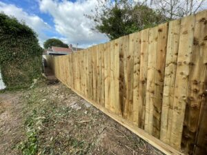 garden fencing pontypool