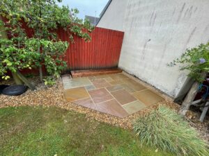 patio construction South Wales