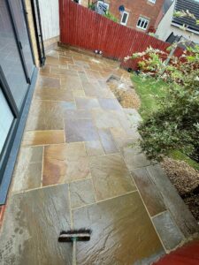 patio construction South Wales