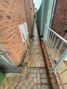 patio slabbing pontypool