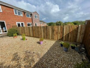 garden fencing Pontypool