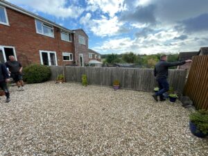 garden fencing Pontypool