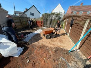landscaping pontypool