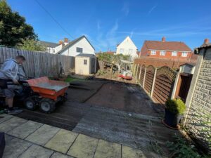 landscaping pontypool