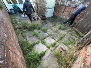 patio construction pontypool