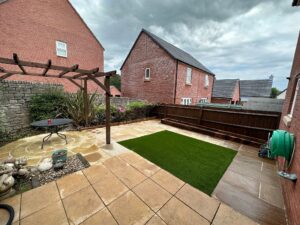 Patio construction Pontypool