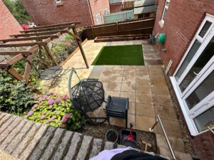 Patio construction Pontypool