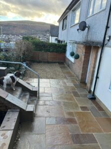 patio construction pontypool