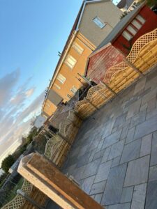 patio construction pontypool