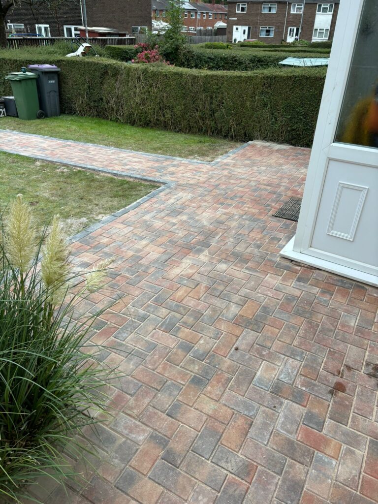 block paving Cwmbran