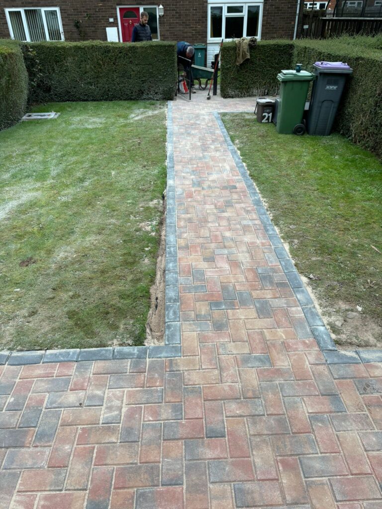 block paving Cwmbran