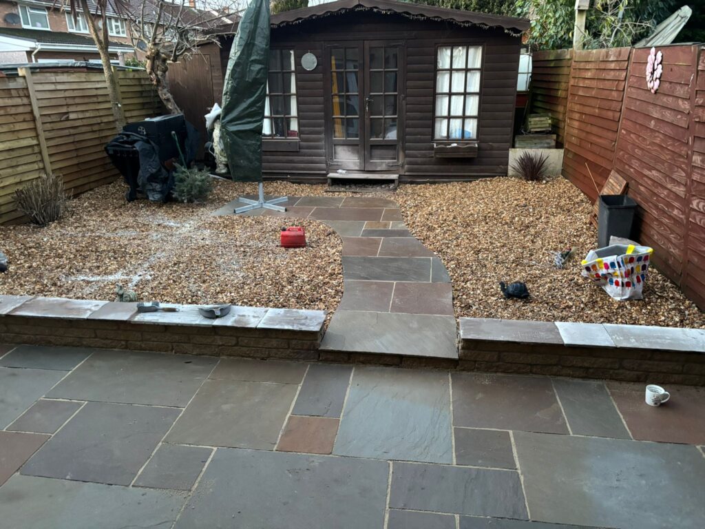 patio construction pontypool