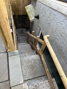 patio construction porth south wales