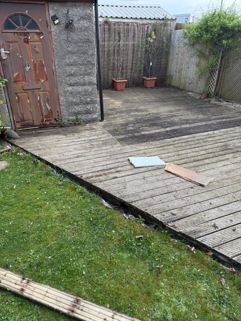 patio construction pontypool