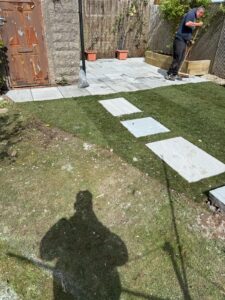 patio construction pontypool