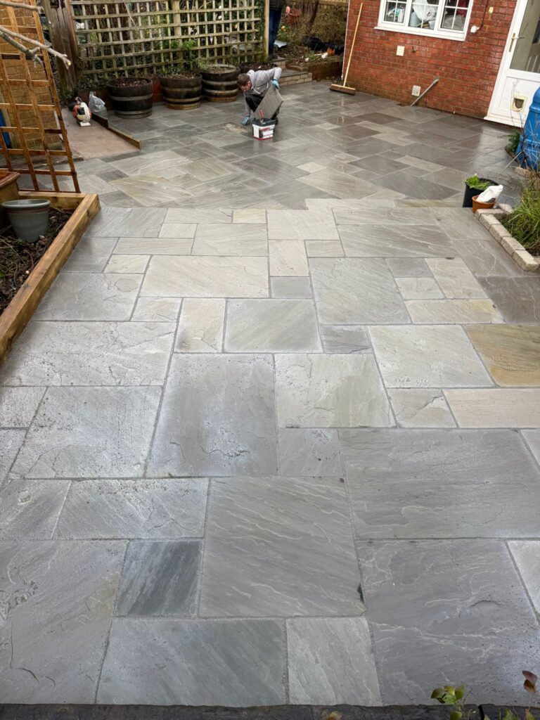 Patio Paving Pontypool