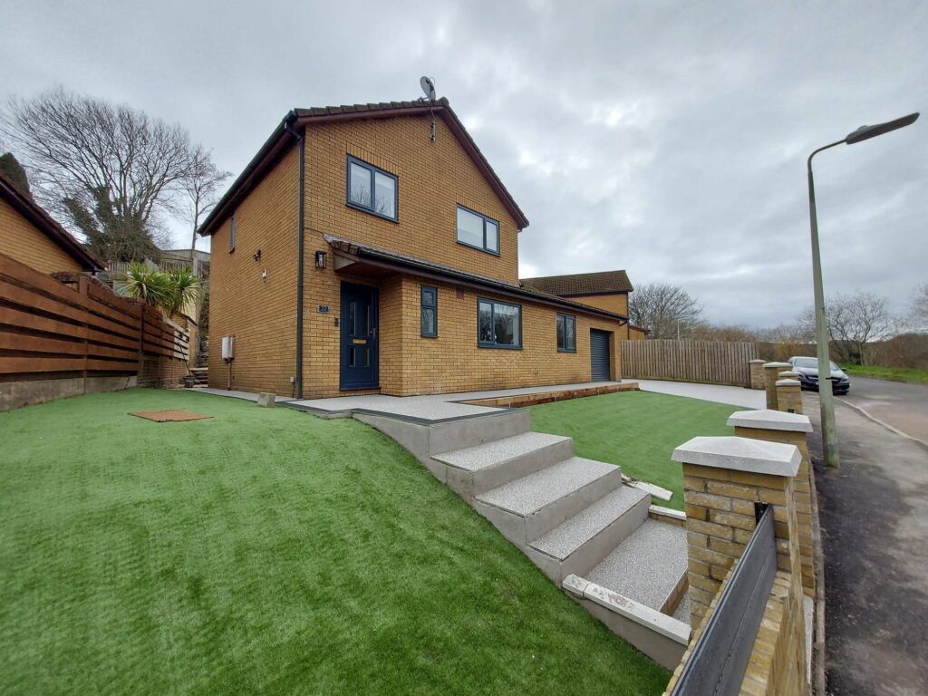 resin driveway installation pontypool