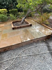 patio slabbing in pontypool