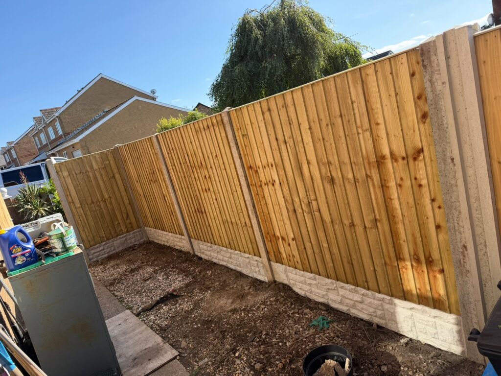 new garaden fencing pontypool
